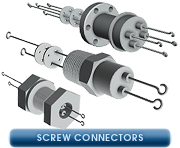 Ideal-Vacuum-Feedthroughs Screw Connector Thermocouples