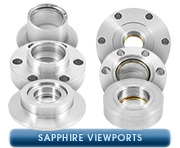 Ideal-Vacuum-Feedthroughs Sapphire Viewports