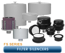 Solberg, FS Series: Filter Silencers