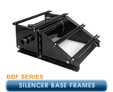 Solberg, BBF Series: Silencer Base Frames