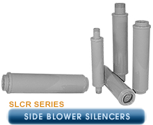 Solberg, SLCR Series: Side Channel Blower Silencers