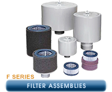 Solberg, F Series: Filter Assemblies