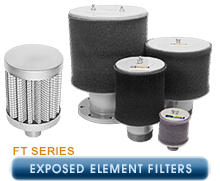 Solberg, FT Series: Exposed Element Filters