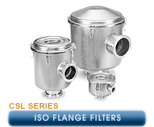 Solberg, CSL Series: ISO Flange Filters