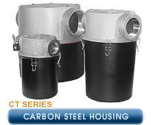 Solberg, CT Series: Carbon Steel Housing