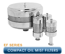 Solberg, EF Series: Compact Oil Mist Filters