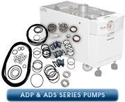 Ideal-Vacuum-Kits-And-Parts Alcatel Adixen ADP30,ADP31,ADP80,ADP81,ADS30,ADS31,ADS80,ADS81
 Pumps