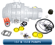 Ideal-Vacuum-Kits-And-Parts Alcatel Adixen 151, 151B Pumps