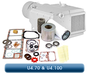 Ideal-Vacuum-Kits-And-Parts Becker U4.70, U4.100
