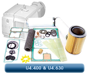 Ideal-Vacuum-Kits-And-Parts Becker U4.400, U4.630



