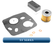 Ideal-Vacuum-Kits-And-Parts Busch SV630, SV100, SV1005C, SV1010B, SV1016B, SV1016C, SV1025B,  SV1040B, SV1063, SV1080, SV1100,SV1140

