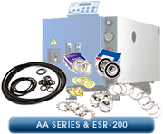 Ideal-Vacuum-Kits-And-Parts Ebara AA10, AA20, AA70W, AA200, AAS20N, AAS200WN, AAS200WN, ESR200
