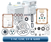Ideal-Vacuum-Kits-And-Parts Edwards E1M & E2M, EH &QMB
