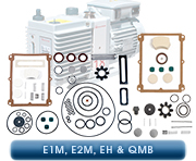 Ideal-Vacuum-Kits-And-Parts Edwards E1M & E2M, EH &QMB