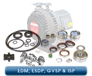 Ideal-Vacuum-Kits-And-Parts Edwards EDM, EDSP, GVSP, ISP
