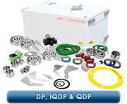Ideal-Vacuum-Kits-And-Parts Edwards DP40,  DP80, All QDP, All IQDP


