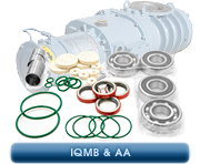 Ideal-Vacuum-Kits-And-Parts Edwards IQMB, AA100WN,  AA70W

