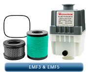 Ideal-Vacuum-Kits-And-Parts Edwards EMF3, EMF5, EMF30, EMF300



