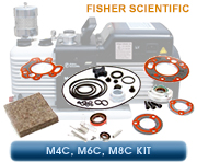 Ideal-Vacuum-Kits-And-Parts Fisher Scientific M4C,M6C,M8C
