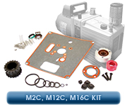 Ideal-Vacuum-Kits-And-Parts Fisher Scientific M2C, M12C, M16C


