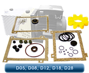 Ideal-Vacuum-Kits-And-Parts Galileo D05, D08, D12, D18, D28