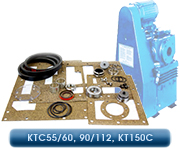 Ideal-Vacuum-Kits-And-Parts Kinney KTC55/60, KTC90/112, KT150C,

