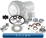 Ideal-Vacuum-Kits-And-Parts Leybold Oerlikon S100F, S100C, S160F, S160C, S250F, S250C, S400F, S400FL, S630F, S630FL