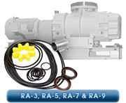 Ideal-Vacuum-Kits-And-Parts Leybold Oerlikon RA3001 S, RA5001 S, RA7001 S, RA9001
