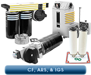 Ideal-Vacuum-Kits-And-Parts Leybold Oerlikon CF4/25,CF16/25,CF40/65,CFS40/65, ARS16/25, ARS40/65, IGS16/25, IGS40/65