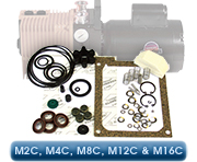 Ideal-Vacuum-Kits-And-Parts Precision Scientific M2C, M4C, M8C, M12C, M16C

