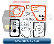 Ideal-Vacuum-Kits-And-Parts Pfeiffer SV300B, SV65B
