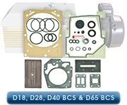 Ideal-Vacuum-Kits-And-Parts Pfeiffer D18, D28, D40BCS, D65BCS
