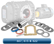 Ideal-Vacuum-Kits-And-Parts Stokes 607, 615 & 622



