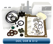 Ideal-Vacuum-Kits-And-Parts Varian D05, D08, D12
