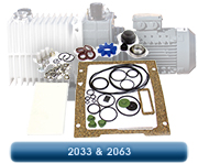 Ideal-Vacuum-Kits-And-Parts Varian 2033 SD/C1/CD, 2063 SD/C1/CD

