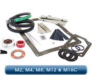 Ideal-Vacuum-Kits-And-Parts Welch M2C, M4C, M8C, M12C, M16C