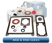 Ideal-Vacuum-Kits-And-Parts Welch 8806, 8811, 8814, 8821, 8851, 8905, 8907, 8910, 8912, 8917, 8920, 8925