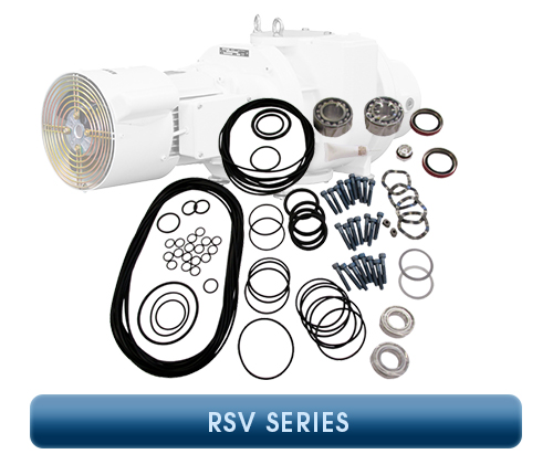 Ideal-Vacuum-Kits-And-Parts Alcatel Adixen RSV301, RSV301B, RSV601, RSV601B Pumps