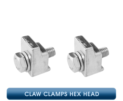Inficon, ISO-KF Connection Elements, Claw Clamp with Hex. Head Screw