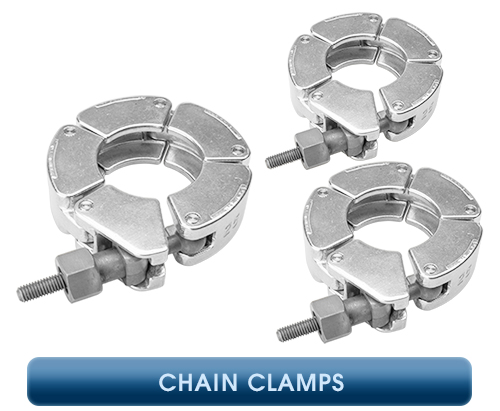 Inficon, ISO-KF Connection Elements, Chain Clamp
