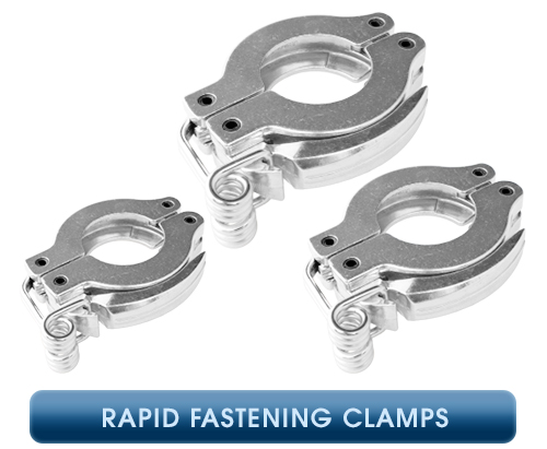 Inficon, ISO-KF Connection Elements, Rapid Fastening Clamp