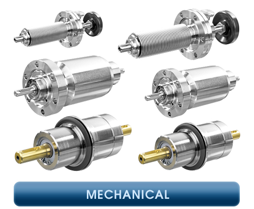 Inficon, Feedthroughs, Mechanical Feedthroughs