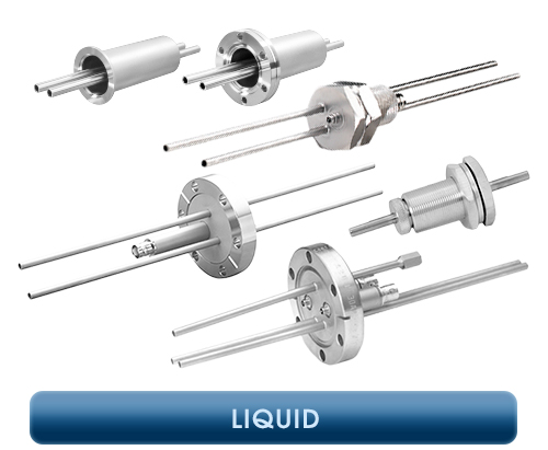 Inficon, Feedthroughs, Liquid Feedthroughs