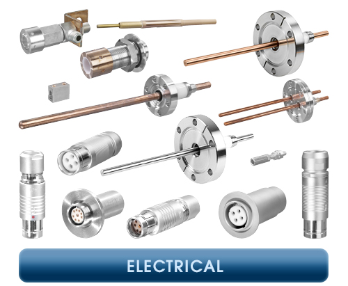 Inficon, Feedthroughs, Electrical Feedthroughs