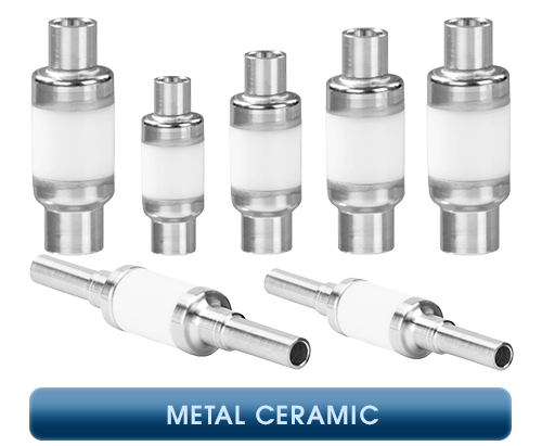 Inficon, Feedthroughs, Metal Ceramic Feedthroughs