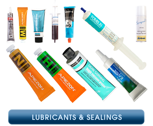 Inficon, Lubricants & Sealing Materials