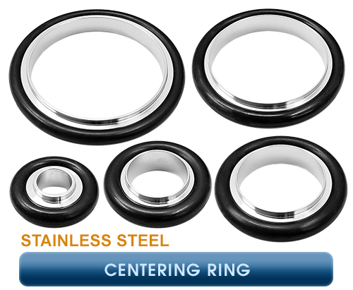 Inficon, ISO-KF Centering Rings & Seals, Centering Ring Stainless Steel