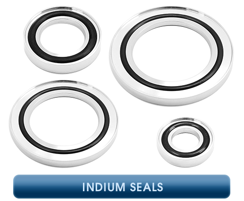 Inficon, ISO-KF Centering Rings & Seals, Indium Seal