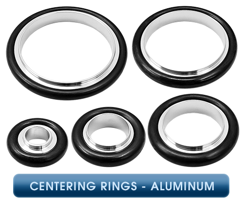 Inficon, ISO-KF Centering Rings & Seals, Centering Ring Aluminum