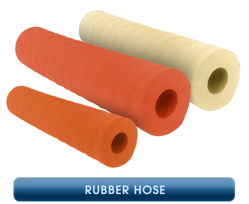 Inficon, ISO-KF Hose & Hose Connection, Rubber Hose